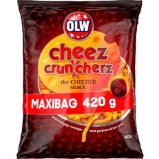 Olw Konfektyr & Kakor Olw Maxibag Cruncherz Flamin Hot 420g