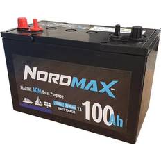 Nordmax Batteri Agm Dual Purpose 100Ah