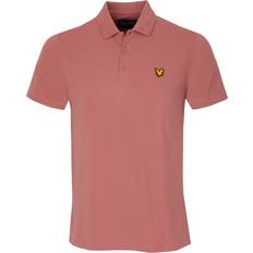 Herr - Skinn T-shirts & Linnen Lyle & Scott Golf Technical Polo Shirt Rose brown