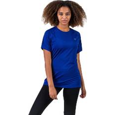 Calvin Klein Dam - Elastan/Lycra/Spandex - Långa kjolar Överdelar Calvin Klein Short Sleeve Tee Blue