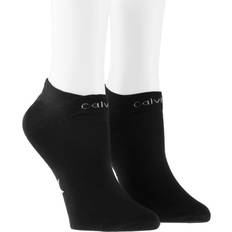 Calvin Klein Strumpor Calvin Klein 2-pack Leanne Coolmax Gripper Liner Socks Black 37/41