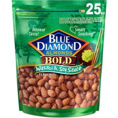 Blue Diamond Almonds, Bold, Wasabi & Soy Sauce, 709