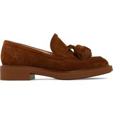 Gianvito Rossi Loafers Gianvito Rossi Suede loafers brown