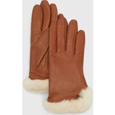 UGG Handskar & Vantar UGG Women's Tech-Compatible Shearling Gloves Chestnut