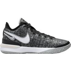 37 ½ Basketskor Nike Zoom LeBron NXXT Gen M - Black/Wolf Grey/White/Light Bone