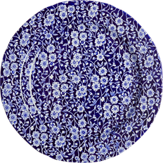 Burleigh Tallrikar Burleigh Blue Calico 26,5cm Assiett