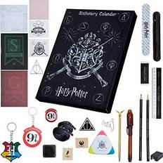 Harry Potter adventskalender 2023, Hogwarts, brevpapper, nedräkningskalender,-gåvor