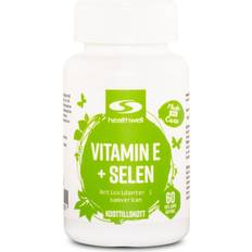 Healthwell Vitaminer & Mineraler Healthwell Vitamin E+Selen, 60 kaps