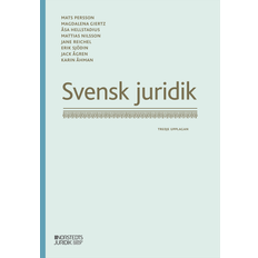 Häftade - Svenska Böcker Svensk juridik (Häftad)