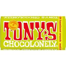 Tony's Chocolonely Konfektyr & Kakor Tony's Chocolonely Mjölkhchoklad Hasselnöt Crunch