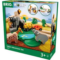 Djur Tågset BRIO World Safari Adventure Set 33960