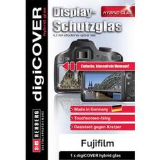 digiCOVER Hybrid glas skärmskydd Fujifilm X-H2s