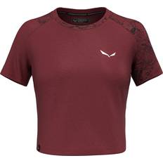 Salewa T-shirt Brand Modell LAVAREDO Hemp W Crop T-Shirt