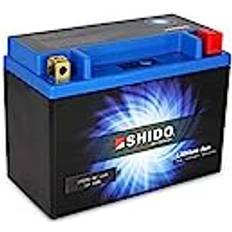 Shido LTX20L-BS Q RoHS – batteri litium, jonblå pris inkl. 7,50 pand