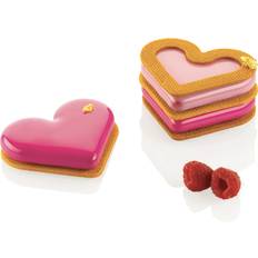 Silikomart Muffinsformar Silikomart Mini Love Story Muffinsform
