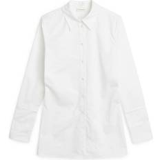 Dam - Långa ärmar - Oxfordskjortor By Malene Birger Padano Shirt - White