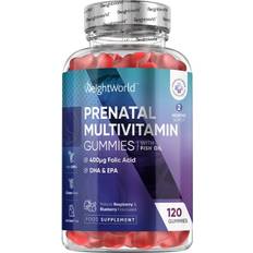 Bär - E-vitaminer Vitaminer & Mineraler WeightWorld Multivitamin Gravid, 120 Vitaminvingummi