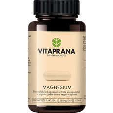 Vitaprana Vitaminer & Mineraler Vitaprana Magnesium Citrate 125 Mg 100 st