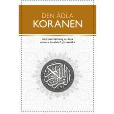 Filosofi & Religion - Svenska Böcker The Noble Qur'an with translation of the meaning of its verses (Häftad, 2023)