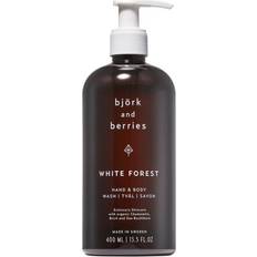 Björk & Berries Hand & Body Wash White Forest 400ml