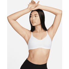 Nike Alate Minimalist Women's Light-Support Padded Sports Bra White C-E