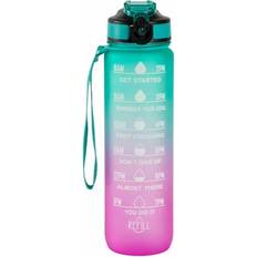 Handdisk - Plast Vattenflaskor Hollywood Motivational Vattenflaska 1L