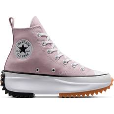 Converse Lila Sneakers Converse Run Star Hike Platform Seasonal Color - Phantom Violet/White/Black