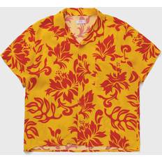 Blommiga - Unisex Skjortor ERL Printed Shirt Orange