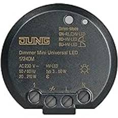 Jung Dimmers & Drivdon Jung Dimmer Mini Universal 1724 DM LED fas. an/Avnit dimmer 4011377158733