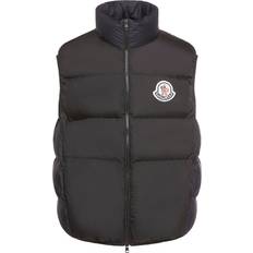 Moncler Herr - Shell Jackets Ytterkläder Moncler Almaz Down Vest Black 5 XXL