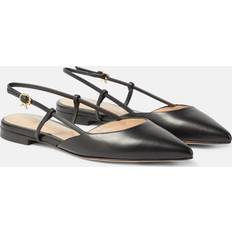 Gianvito Rossi Ascent Court Shoes black
