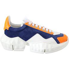 Nike Kyrie Irving Skor Jimmy Choo Diamond Blue Orange Leather Sneaker EU36.5/US6.5