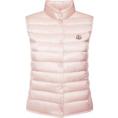 Moncler Dam - Shell Jackets Kläder Moncler Pink Liane Down Vest