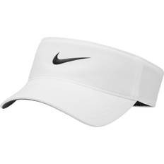 Nike Dam - L Huvudbonader Nike Dri-FIT Ace Hat in White/Anthracite/Black Fit2Run
