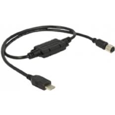 Navilock 62940 USB 2.0 C M8 kabeladapter
