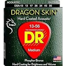 DR Strings DSA-13 Dragon Skin western-gitarrsträngar, 013-056