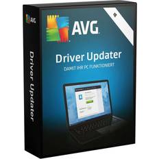 AVG Kontorsprogram AVG Driver Updater, 1 PC 1 Jahr, Download