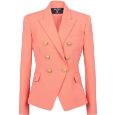 Balmain Classic 6-Button Jacket pink