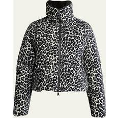 Moncler Leopard Ytterkläder Moncler Women's Archivio Classico Sebou Jacket Black Black