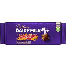 Cadbury Choklad Cadbury Dairy Milk With Crunchie Bits 180g