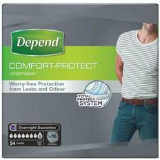 Depend Intimhygien & Mensskydd Depend incontinence l/xl underwear comfort protect large
