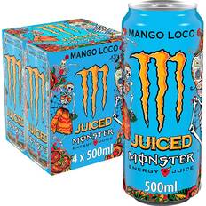 Monster Energidrycker Matvaror Monster Juiced Mango 50cl ink p 1 st