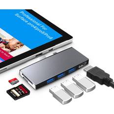 Nördic USB dockningstation Surface 1xHDMI4k30Hz 3xUSB-A 5Gbps