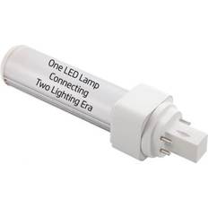 LEDlife G24Q-SMART7 7W lampa HF Ballast kompatibel, DALI dimbar, 180° Erstat 18W Dimbar DALI dimbar, Kulör Varm