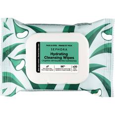 Sephora Collection Ansiktsrengöring Sephora Collection Hydrating Cleansing Wipes Aloe Vera 20-pack