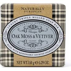Naturally European Oak Moss Vetiver Soap Bar 150g Bad