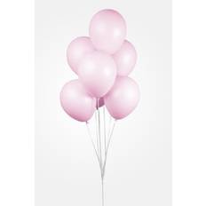 Fiesta Latexballonger Macron Pink 10pcs
