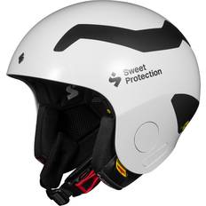 Skidutrustning på rea Sweet Protection Volata 2Vi Mips Race Helmet, XS/S, Gloss White