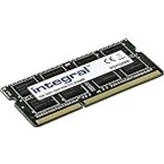 Integral N3V8GNAJKILV 8 GB DDR3-1600 SODIMM CL11 1,35 V bärbar dator minne för PC och Mac – grön