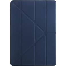 Apple iPad 10.2 - Blåa Surfplattafodral MAULUND iPad 10.2" 2021 2019 Flexibelt Origami
